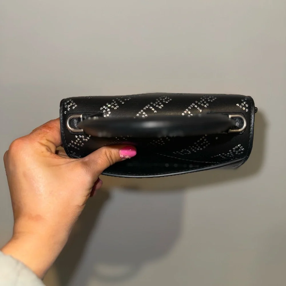 Balenciaga black rhinestone handbag small - Picture 11 of 13